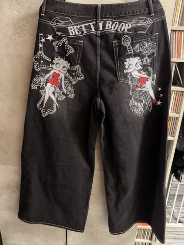 Betty boop jeans damen - betty, boop,
