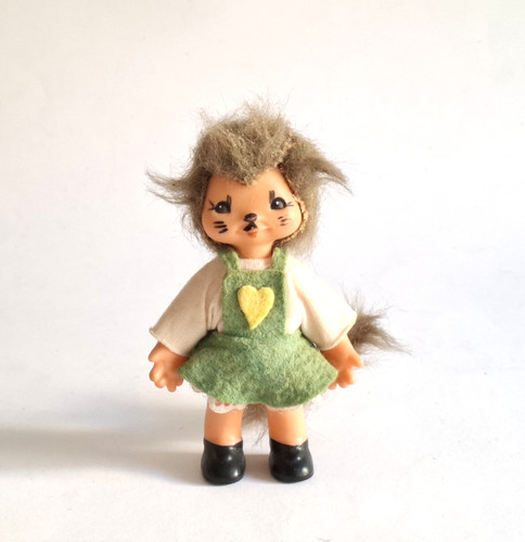 Sammelfigur katze puppe - 12, cm