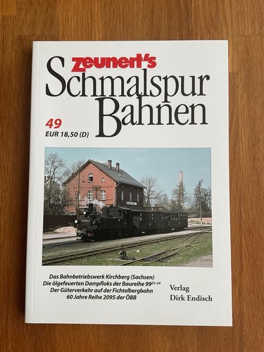 Zeunert schmalspurbahnen 49 - zeunert´s,