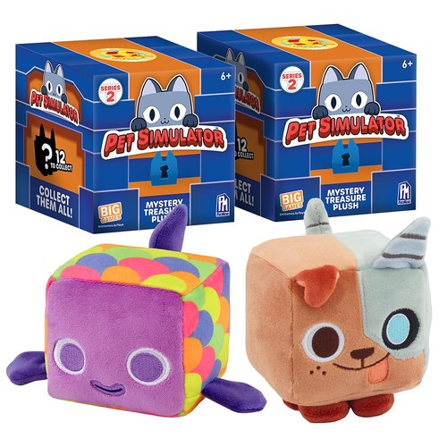 Pet simulator core plush - pet,