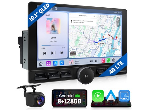 2din qled touchscreen - 2din,