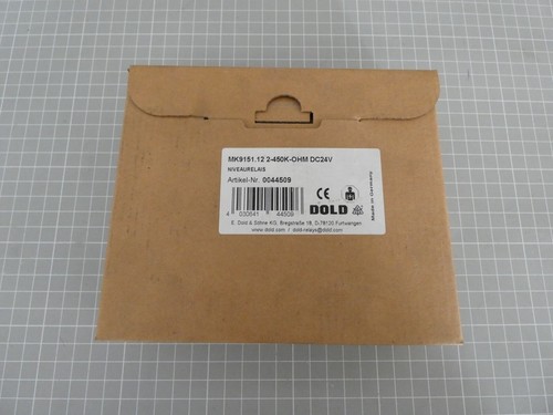 Dold niveaurelais - 1,