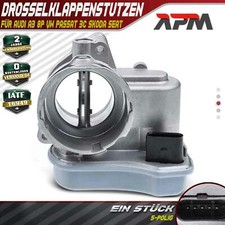 Drosselklappe Drosselklappenstutzen für Audi A3 8P VW Passat 3C Skoda 2.0 TDI