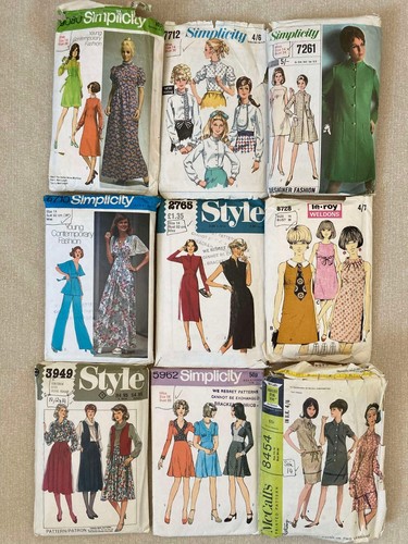 Vintage schnittmuster alles - schnittmuster,