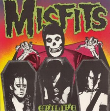 Misfits - Evilive LP SAMHAIN