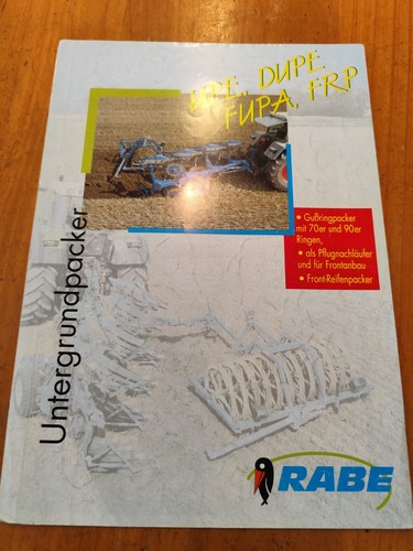 Rabewerk untergrundpacker - rabewerk,