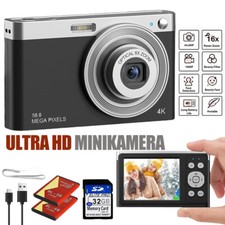 Digitalkamera Fotokamera HD 4K