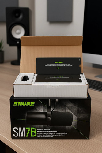 Shure sm7b professionelles - sm7b,