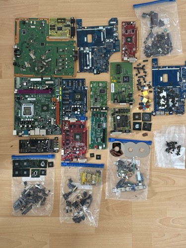 Goldscrap konvolut 2kg - goldscrap, isa