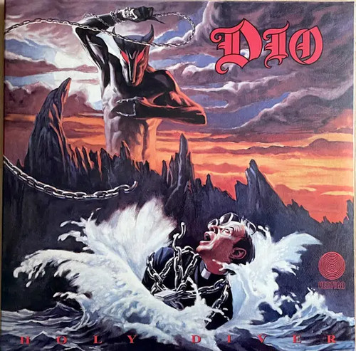 Dio holy diver 180g new - 180g, ovp