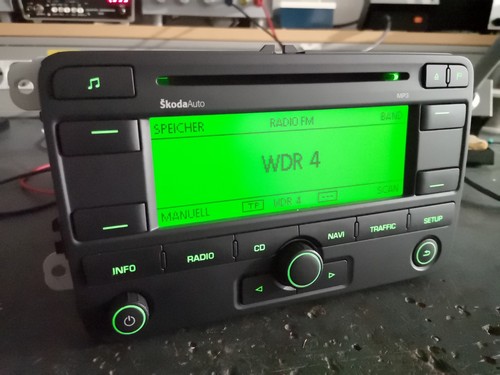 Skoda navi roomster - roomster, fabia