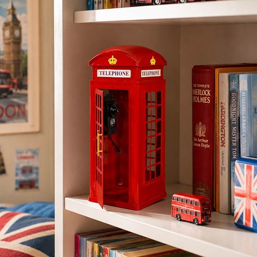 Telefonzelle london rot 33 - london,