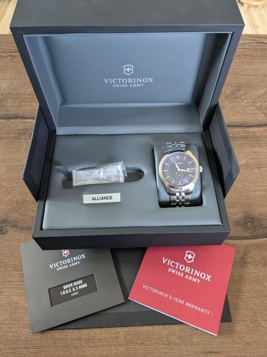Victorinox swiss army watch - victorinox,