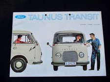 FORD FK  TAUNUS TRANSIT