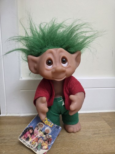Vintage thomas dam - thomas, troll