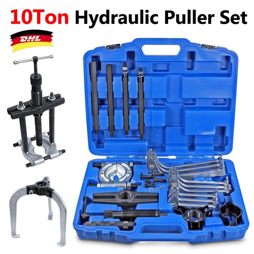 Hydraulischer abzieher satz - hydraulischer,