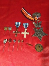 Alte Orden Kreuze Pins Ehrenkreuz Adler Kreuz Skispringer Feuerwehr (5081) 