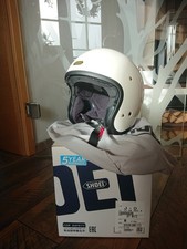 Shoei Jethelm J. 0 weiß Gr. M neuwertig 
