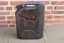 Wehrmacht Kanister Feuergefährlich MNS 1943  Benzinkanister 2.WK Jerry Can