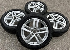 4 ORIGINAL 17" ALU WINTERRÄDER AUDI A4 8W B9 225/50R17 98H 8W0601025P FREIHAUS