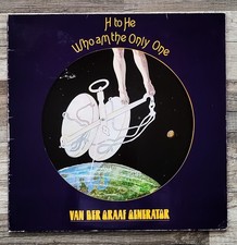 VAN DER GRAAF GENERATOR – H To He, Who Am The Only One VINYL LP - DE  1970