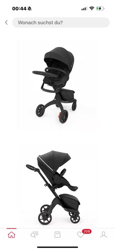 Stokke kinderwagen xplory - kinderwagen,