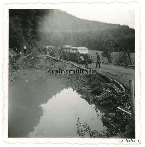 Orig foto soldaten ominbus - orig., m.