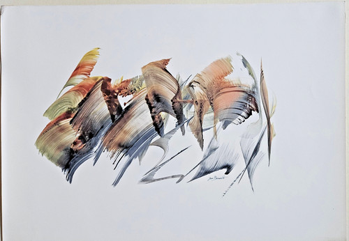 Fotokunst bild abstrakt - bild,