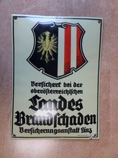 altes Emailschild Versicherung