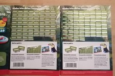 2 volle Hefte 120 Penny Punkte