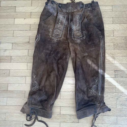 Trachtenlederhose damen - trachtenlederhose, ,