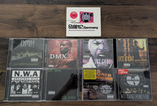 Musik CD Sammlung Hip Hop Rap Dr. Dre DMX Ice Cube Eminem N.W.A Wu-Tang