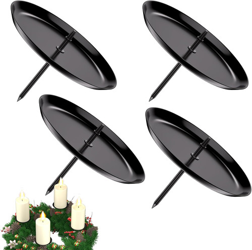 Adventskranz kerzenhalter 8cm - adventskranz,