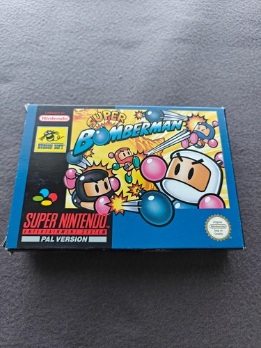Super bomberman - super,