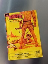 Tombstone - Die Brüder Kane 81, Moewig, G.F. Waco, 1968, Westernroman, Z 2-3