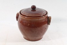alter Rumtopf Steinguttopf
