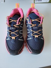 Trail RUNNING  Wander SCHUHE  Gr. 31  CMP Altak Dunkelblau mit Pink  orange
