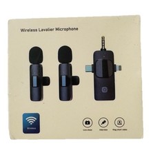 Kabelloses Lavalier Mikrofon