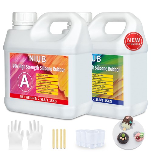 Abformsilikon 20a 5kg - abformsilikon,, 2,5kg