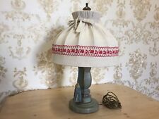 Voglauer Anno 1700 Altblau Lampe Stehlampe Stehleuchte Tischlampe Landhaus