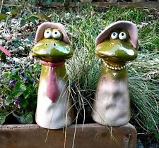 Zaunhocker  Frösche , 1 Paar