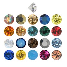 8mm Swarovski Chaton Kristalle