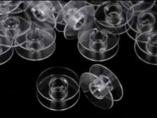 10 Kunststoff Spulen für