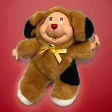Giochi Preziosi Coccolotti Hund Welpe braun beige 90er 90s Nase Leuchtet Plüsch