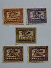 Österreich 5 Vignetten