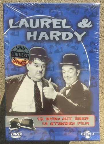 Laurel hardy 10 dvds - &,