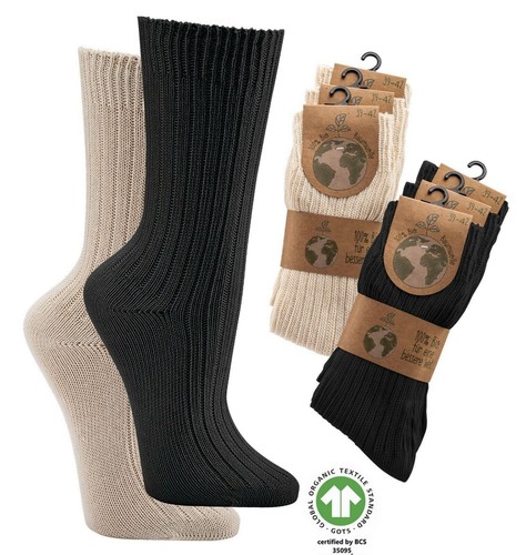 Bio socken 100 - bio, baumwolle