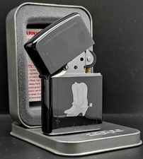 Zippo SILVER BOOTS