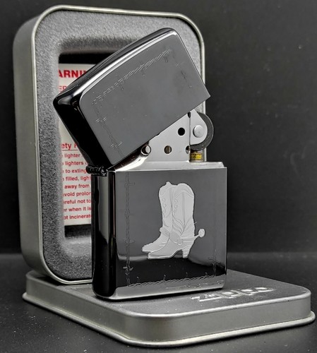 Zippo silver boots - zippo,