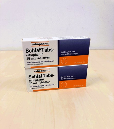 Schlaftabs ratiopharm 25mg - schlaftabs,